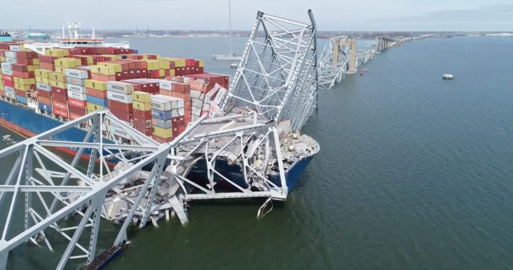 Key Bridge Collapse